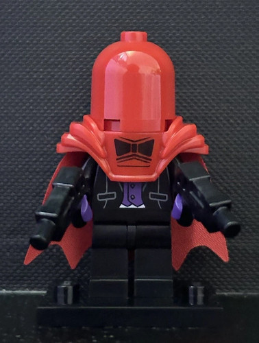 Lego Red Hood 71017 The LEGO Batman Movie Series 1 Minifigure | eBay