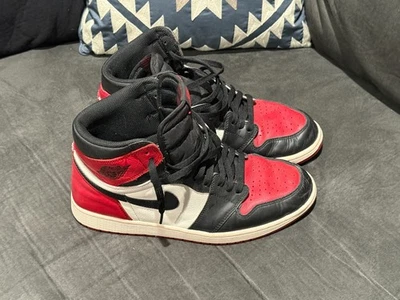 Talla 10.5 - Jordan 1 Retro OG Puntera Alta Criada Foto 1 de 4