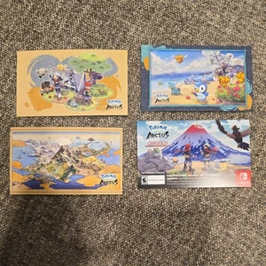 Pokemon Legends Arceus Art Card Set - Picture 1 of 5