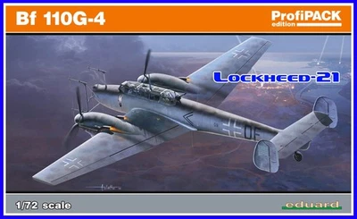 EDUARD 7094 1/72 MESSERSCHMITT Bf 110G-4 ProfiPACK EDITION - OOP rare kit! - Bild 1 von 4