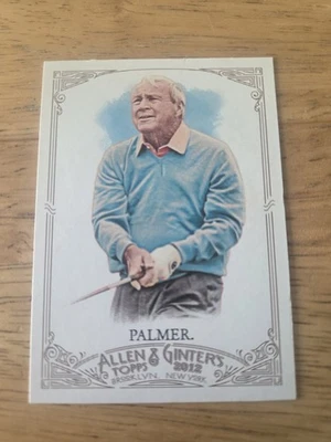 2012 Topps Allen & Ginter's - Arnold Palmer #105 PGA  - Image 1 of 2