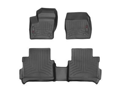 Forro de piso WeatherTech para Ford Transit Connect 2018-2020 - 1ª y 2ª fila, negro Foto 1 de 4