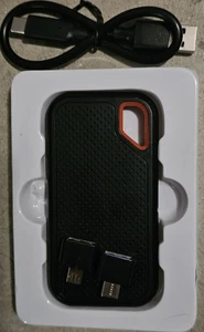 2TB SSD Hand-Held Disk Drive Type-C With Cable July 2025 Special. Old-style. - Afbeelding 1 van 4