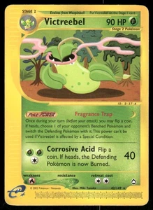 Pokemon Tcg Victreebel #42 Pokemon Aquapolis LP - Picture 1 of 2