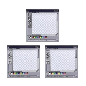 3/5/10 Pcs Retro Style Small Notepad Computer Drawing Board Sticky Notes D3P7 - Picture 1 of 14