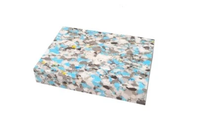 Yoga Studio Reciclado Alta Densidad Reconocimiento Chip Espuma Pilates Cabeza Bloque Soporte Ayuda Foto 1 de 2