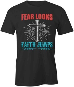 Camiseta Fear Looks Camiseta Manga Corta Algodón ROPA RELIGIÓN S1BCA825 - Imagen 1 de 5