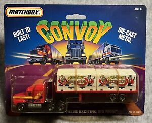 1991 Matchbox Convoy Big Top Circus Mack CH600 and Articulated Trailer