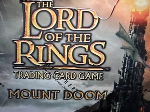 Lord of the Rings LOTR TCG CCG Mount Doom Basic Singles * Select Your Card * - Picture 1 of 111