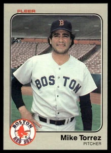 1983 Fleer #197 Mike Torrez - Picture 1 of 2