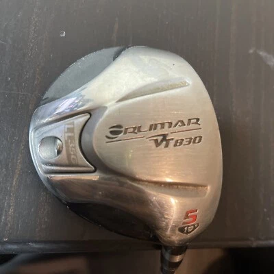 Club de golf Orlimar VT830 Fairway 5 madera 19° rígido para diestros grafito 42 pulgadas Foto 1 de 4