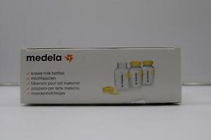Medela Set mit 150 ml BPA-freien Muttermilchflaschen – Set mit 3 Flaschen