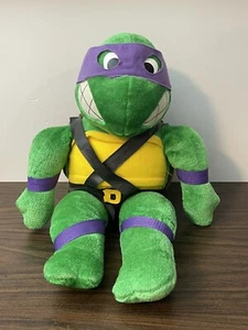 VTG 1989 Donatello Teenage Mutant Ninja Turtles TMNT 20” Plush Stuffed Ace - Picture 1 of 7