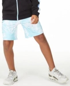 Ideology Modern Big Boys Side Inset Shorts in Tie Dye Blue Size Medium NWT - Picture 1 of 1