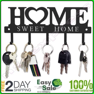 Colgador de llaves colgar llave para pared porta llavero decoracion hogar regalo - Picture 1 of 12