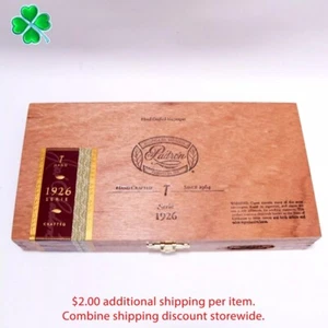 Padron Serie 1926 Nr. 35 leere Holz Zigarrenkisten 9,5" x 5" x 1,5" - Bild 1 von 10