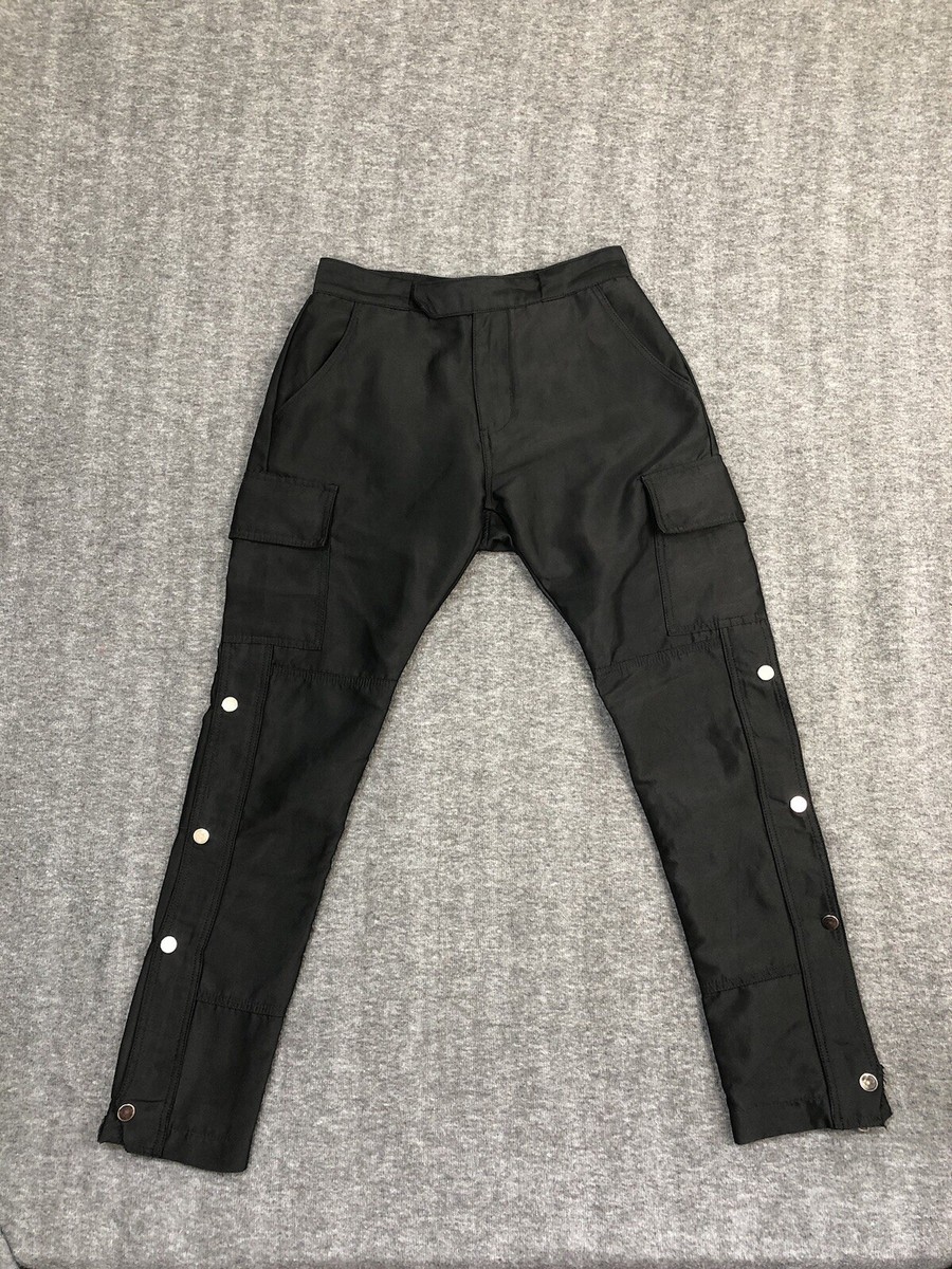 Side Zipper Pants In Men's Pants for sale - eBay