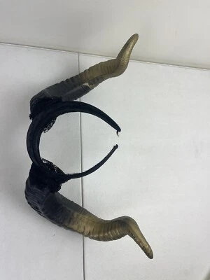 Halloween Mítico Fary Cuerno de Carnero Diadema Bola Mujeres Disfraz Fiesta Equipo para la Cabeza  Foto 1 de 4