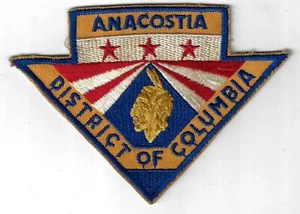 Parche del distrito de Anacostia del Consejo del Área Capital Nacional - Imagen 1 de 1