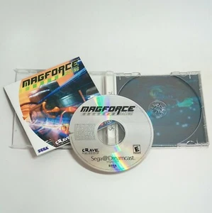 COMPLETE Sega Dreamcast MagForce Racing by Crave CIB - Picture 1 of 4