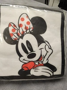 Paquete de 50 servilletas de Minnie Mouse (2) - Imagen 1 de 6