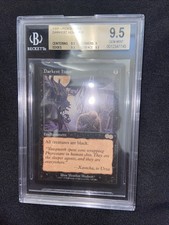 MTG Urza’s Saga Darkest Hour 9.5 BGS