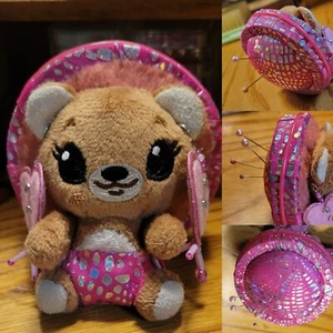 Handmade Ooak Kawaii Inspired Pincushion With Tiny Tukin Bear - Picture 1 of 13