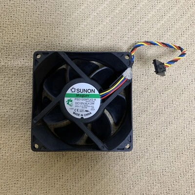 SUNON Maglev PSD1209PLV2-A WC236 9cm 9032 90mm DC12V 4.2W Cooling Fan - Image 1 of 4