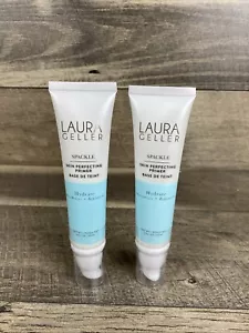 Laura Geller SPACKLE SKIN PERFECTING PRIMER HYDRATE 2 fl. oz. NEW - Lot Of 2 - Picture 1 of 4