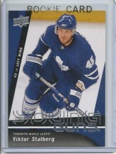 2009-10 UD Upper Deck Viktor Stalberg Young Guns Rookie Card RC #208 Mint