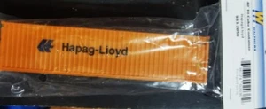 WALTHERS 933-2056 Container 40" "Hapag-Lloyd" - scala H0 - Imagen 1 de 2