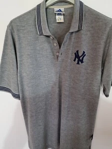 MAGLIETTA POLO NEW YORK YANKEES BASEBALL ORIGINALE - Foto 1 di 5