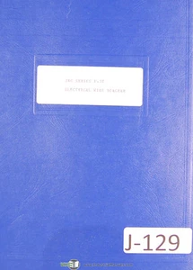 JNC Serie Fanuc F-3T, elektrische Schaltpläne Handbuch Baujahr (2001) - Bild 1 von 1