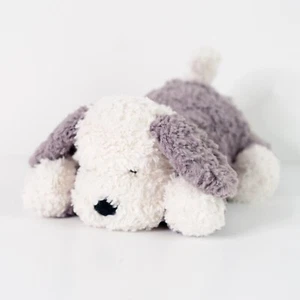 Jellycat Tumblie vecchio cane da pastore inglese cucciolo 14" peluche grigio bianco cane da pecora - Foto 1 di 8