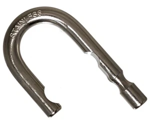 ABUS 1" Stainless Replacement Shackle for 83/45 and 83AL/45 Padlock - Picture 1 of 1