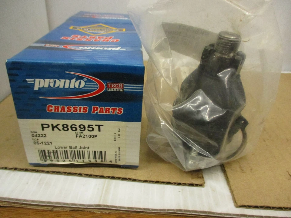 Pronto Lower Ball Joint  K8695T  - Image 1 of 1