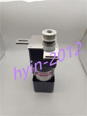 1Pcs Used speed control motor S9I60GDH-S12+reducer S9KC3BH - Image 1 of 3