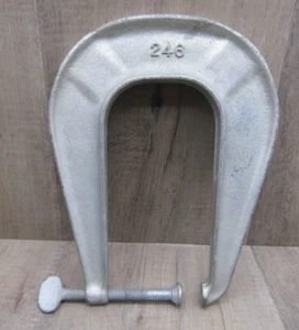 PONY DEEP C-CLAMP 246 USA - RARE THUMB VERSION SCREW FOR TIGHT QUARTERS. - Picture 1 of 7