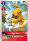 Agumon ST1-03 (Box Topper Alt Art) - Digimon Card Game [BT-10: Xros Encounter]