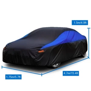For Honda Civic Full Car Cover Outdoor All Weather Dust UV Resistant Protection - Bild 1 von 9
