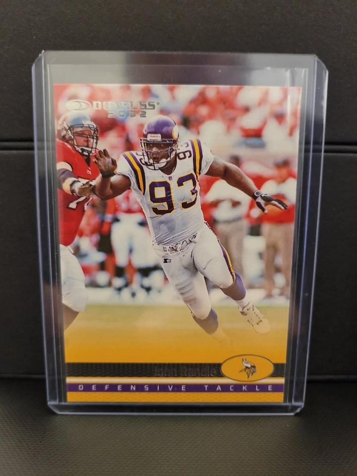 2022 Donruss Retro 2002 #37 John Randle - Minnesota Vikings - Image 1 of 1