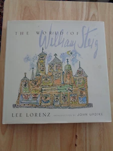 The World of William Steig by William Steig, Lee Lorenz 1998 HCDJ - Picture 1 of 1