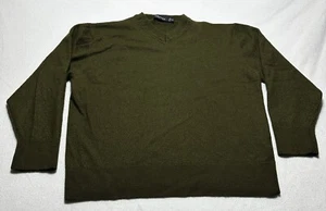 Nautica Youth Sweater Boys Size XXL 2XL Green Casual Preppy - Picture 1 of 9