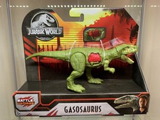 Jurassic World Primal Attack Battle Damage Gasosaurus - NEW SEALED