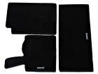 Carpets Tailored Car Mats Smart Fortwo W450/W451 1998>2014 Front+Trunk Black