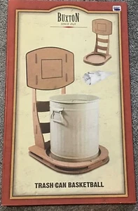 Trash Can Paper Basketball Buxton New In Box Office Gift - Picture 1 of 2