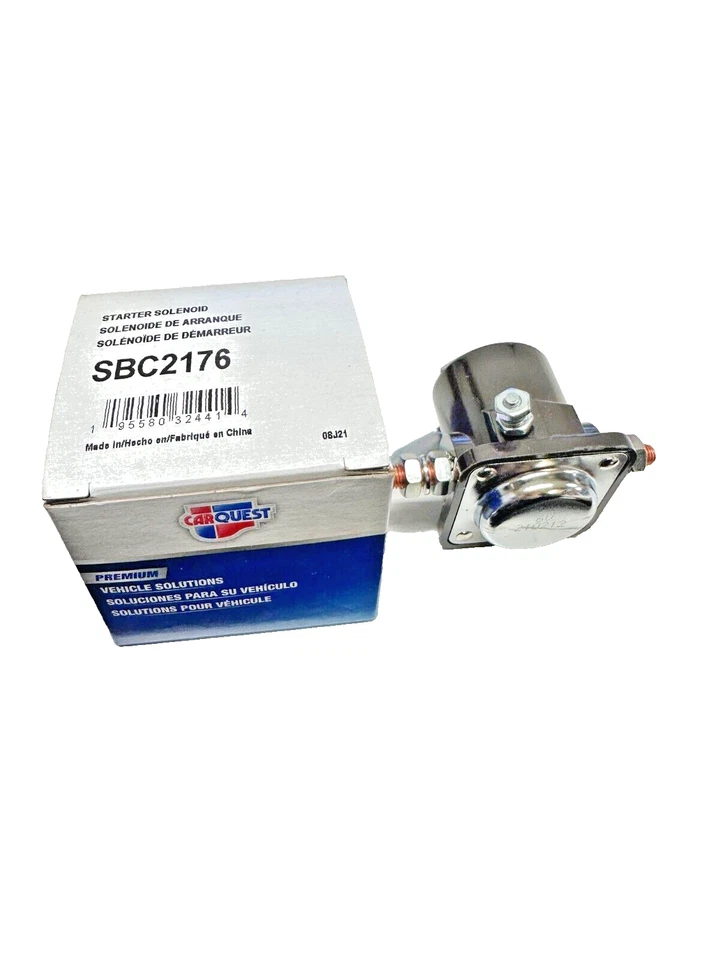 CARQUEST Starter Solenoid SBC2176 **SALE** - Image 1 of 1