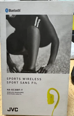 Auriculares intrauditivos inalámbricos JVC HA-EC30BT-b - amarillos Foto 1 de 2