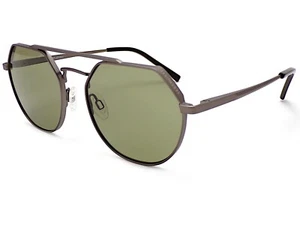 Serengeti Shelby Polarized Sunglasses Matte Gunmetal/ 555nm Green Lens SS533005 - Picture 1 of 4