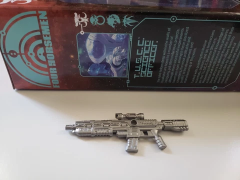 Cosmic Legions T.U.5.C.C Officer Rifle Blaster Gun ONLY 2023 Cover